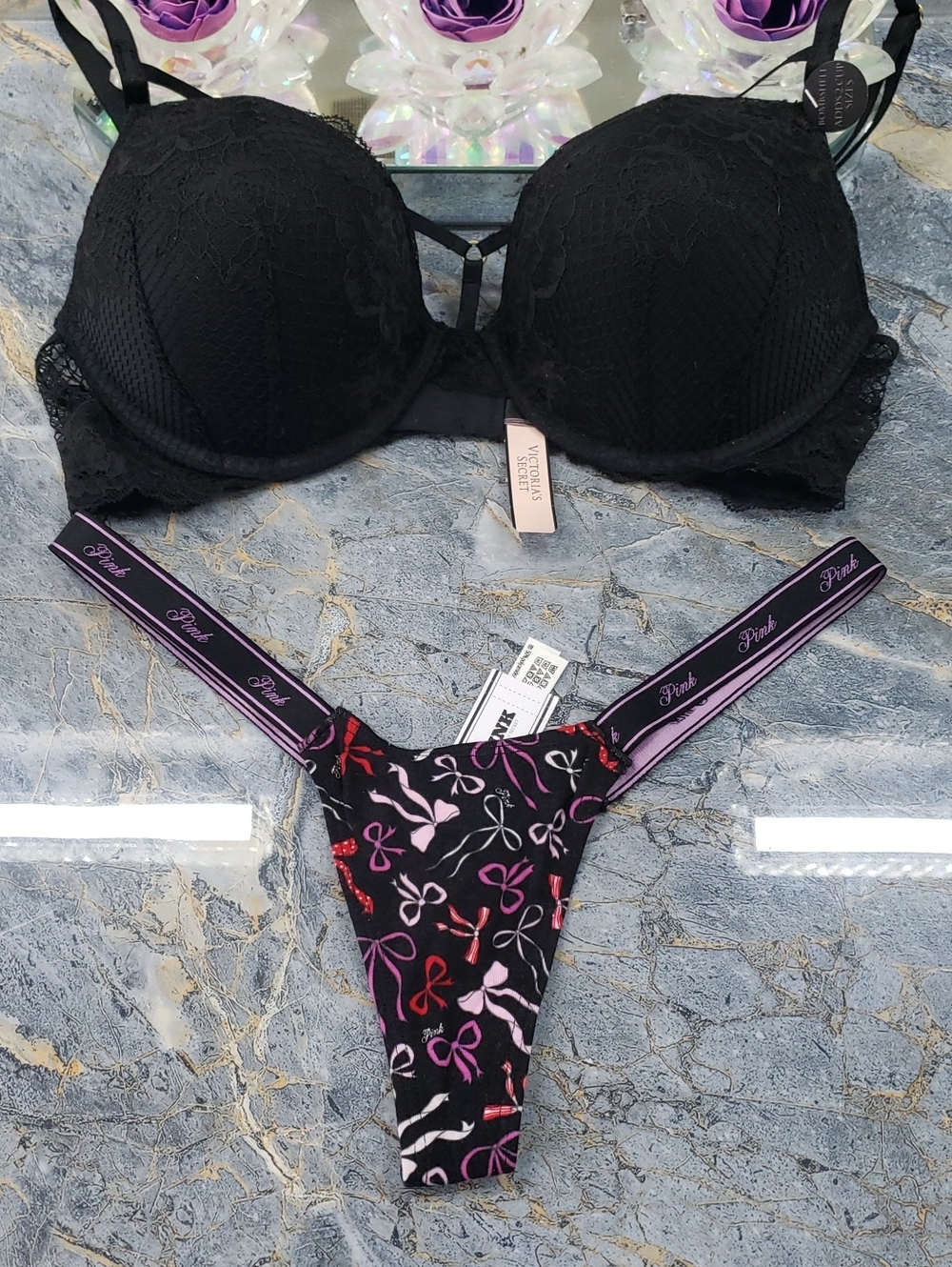 Victoria's Secret Bombshell Bra & Free Panties